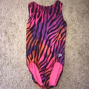 Gymnastics leotard